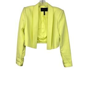 BCBG Maxazria Crop Blazer Jacket Small